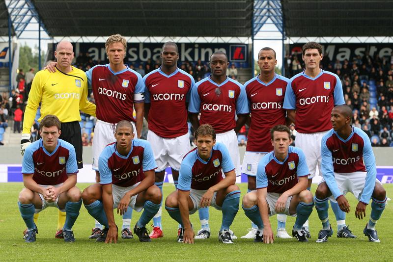 Aston Villa Team